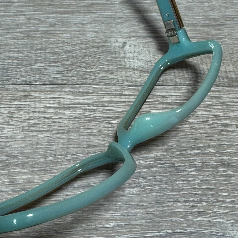 Kirkland Signature Eyeglass Frames Tortoise‎ Aqua Women's 58-17-140 Full Rim